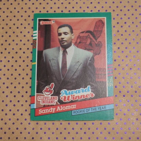 Sandy Alomar #693 Baseball Card - Picture 1 of 2